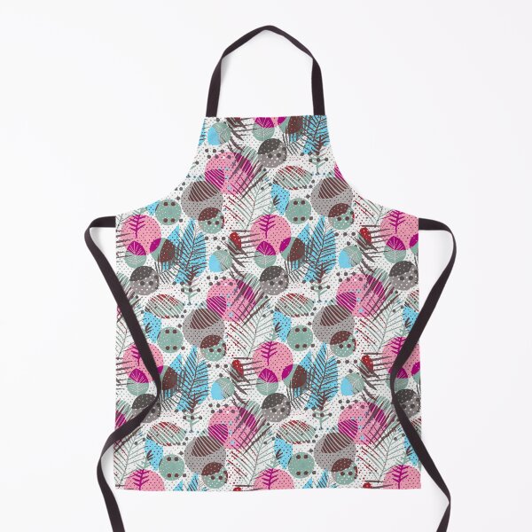 Item preview, Leaves geometric mix designed and sold by Alessandro Remo Mazzoni Remotextiles.