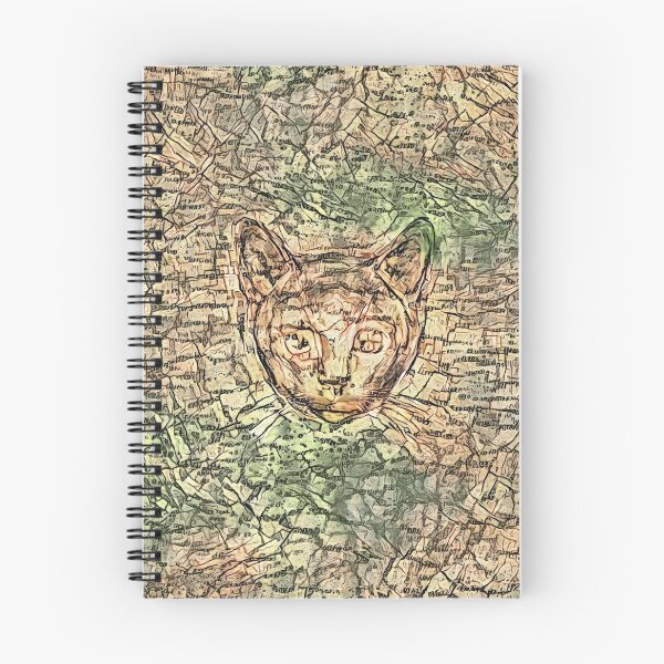Item preview, SPY cat HIDIN IN teh map designed and sold by blackhalt.