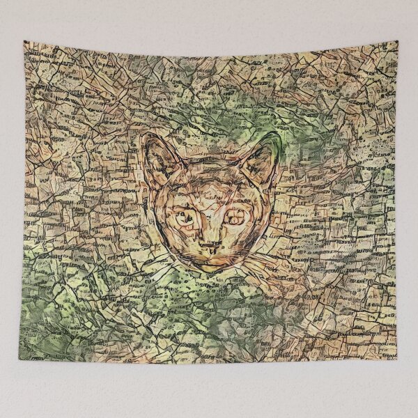 Item preview, SPY cat HIDIN IN teh map designed and sold by blackhalt.