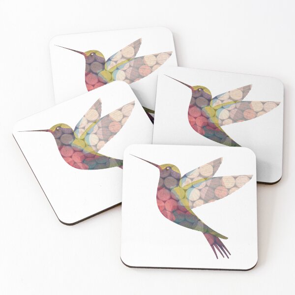 Item preview, Hummingbird — Wine Corks designed and sold by Ramona Gonzales.