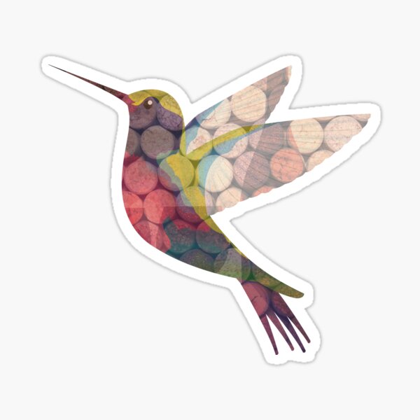 Artikel-Vorschau von Kolibri – Weinkorken, designt und verkauft von Ramona Gonzales.