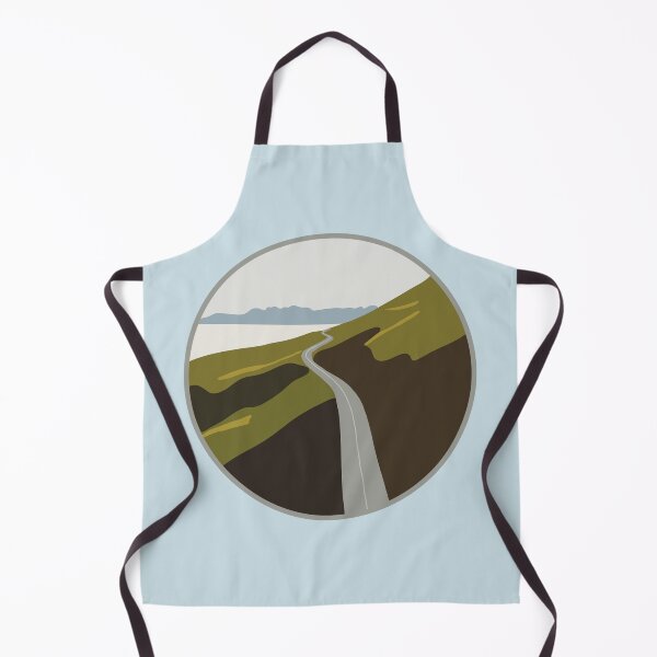 Item preview, Iceland Landscape Vintage Travel Sticker Travel Lovers designed and sold by TheEclecticKat.