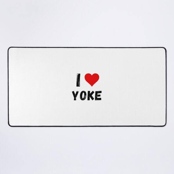 Item preview, I love Yoke - I heart Yoke designed and sold by Perryfranken.