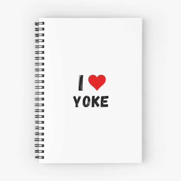 Item preview, I love Yoke - I heart Yoke designed and sold by Perryfranken.