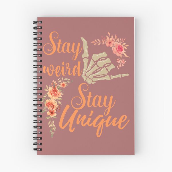 Item preview, Stay weird stay unique designed and sold by Azrou shop.