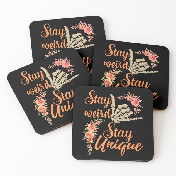 Item preview, Stay weird stay unique designed and sold by Azrou shop.