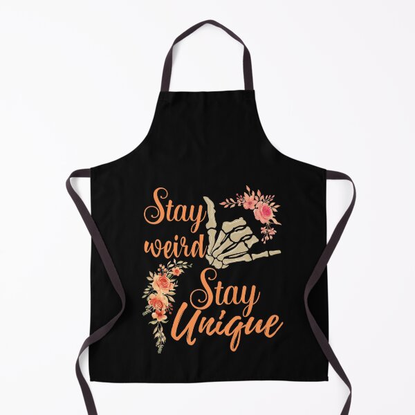 Item preview, Stay weird stay unique designed and sold by Azrou shop.