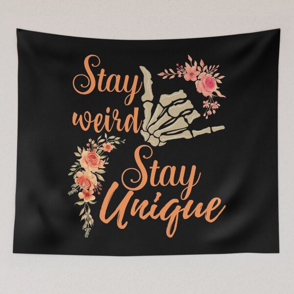 Item preview, Stay weird stay unique designed and sold by Azrou shop.