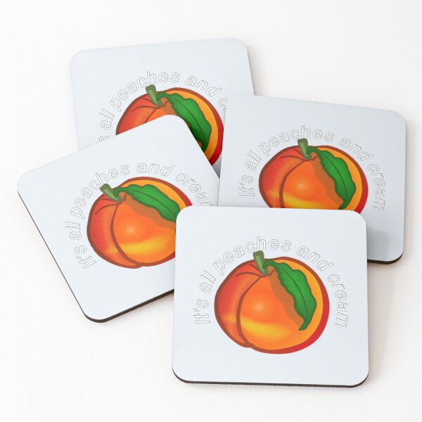 Item preview, Peach by Kevin Abstract   Essential designed and sold by CharlessLee.