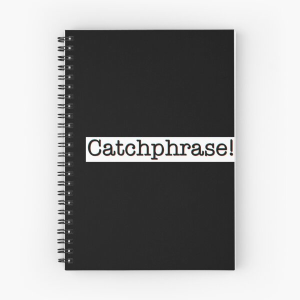 Item preview, Catchphrase! designed and sold by H-O-Ludicrous.