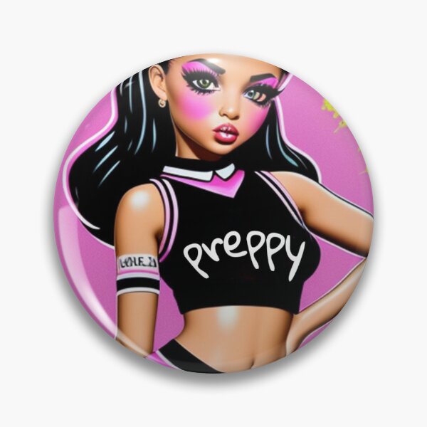 Item preview, Preppy school girl designed and sold by Roxburylane.