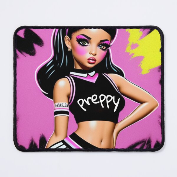 Item preview, Preppy school girl designed and sold by Roxburylane.