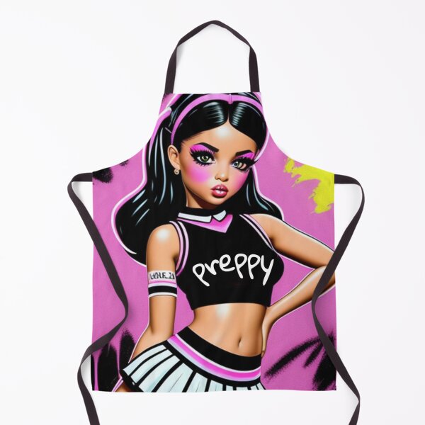 Item preview, Preppy school girl designed and sold by Roxburylane.