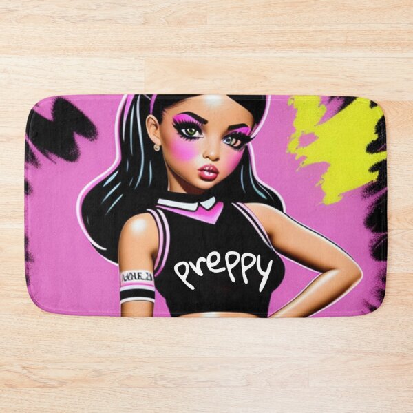 Item preview, Preppy school girl designed and sold by Roxburylane.