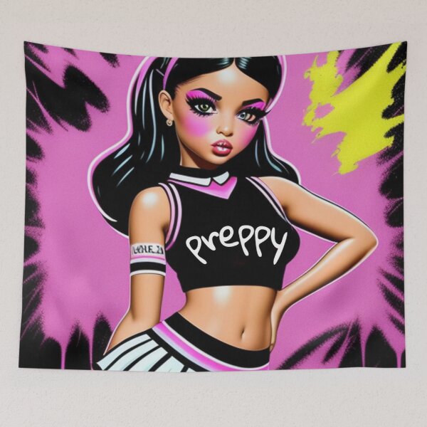 Item preview, Preppy school girl designed and sold by Roxburylane.