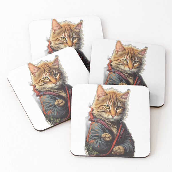 Item preview,  Cats  Street Sticker designed and sold by topartiste.