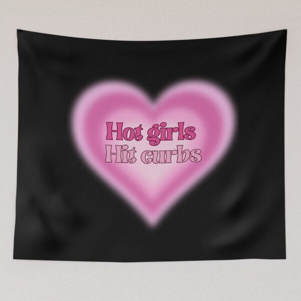 Item preview, Hot Girls Hit Curbs designed and sold by dooddles.