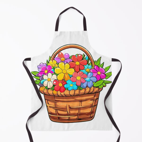Item preview, Flower basket designed and sold by miguel-ozz.