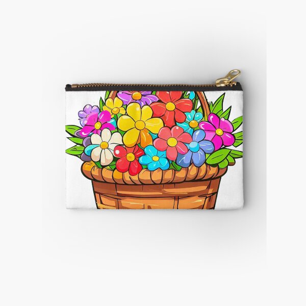 Item preview, Flower basket designed and sold by miguel-ozz.