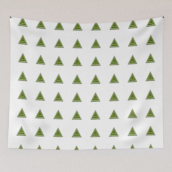 Item preview, Green Tones Heart Love Triangle designed and sold by EpicCreation.