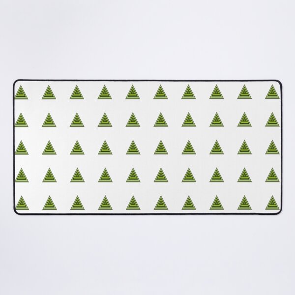 Item preview, Green Tones Heart Love Triangle designed and sold by EpicCreation.