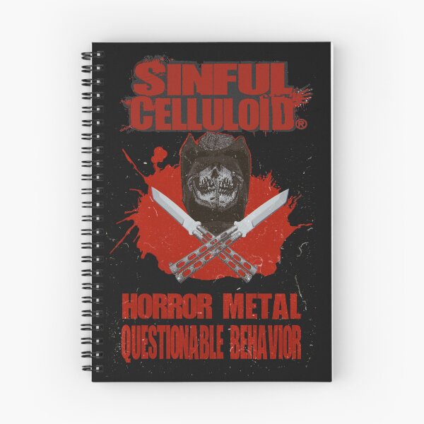 Item preview, Sinful Celluloid Logo 2 designed and sold by SinfulSinema13.