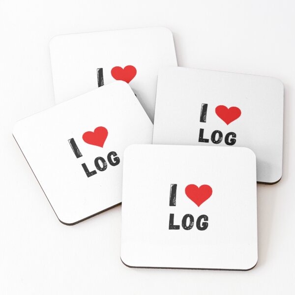 Item preview, I love Log - I Heart Log designed and sold by Perryfranken.