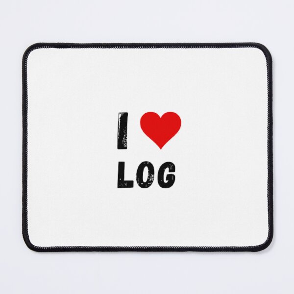 Item preview, I love Log - I Heart Log designed and sold by Perryfranken.