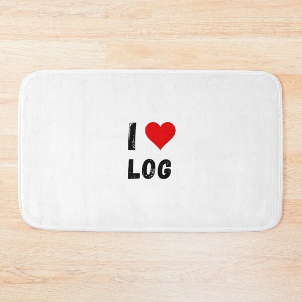 Item preview, I love Log - I Heart Log designed and sold by Perryfranken.