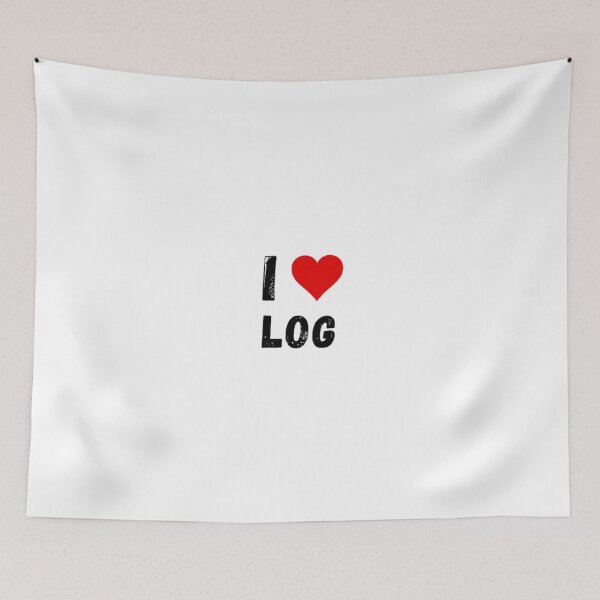 Item preview, I love Log - I Heart Log designed and sold by Perryfranken.