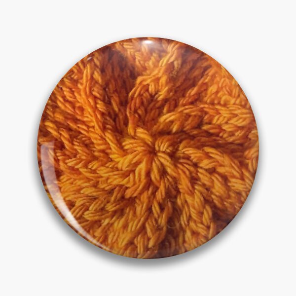 Item preview, Orange Cable Knit Swirl designed and sold by ShannonDemarArt.