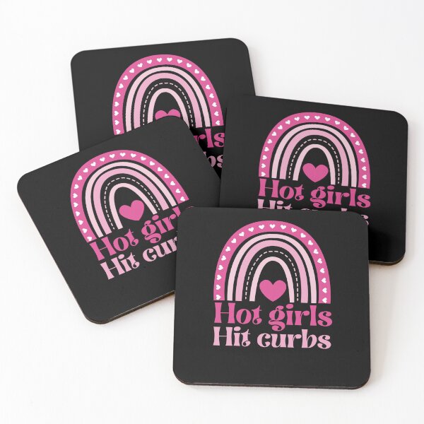 Item preview, Hot Girls Hit Curbs  designed and sold by dooddles.