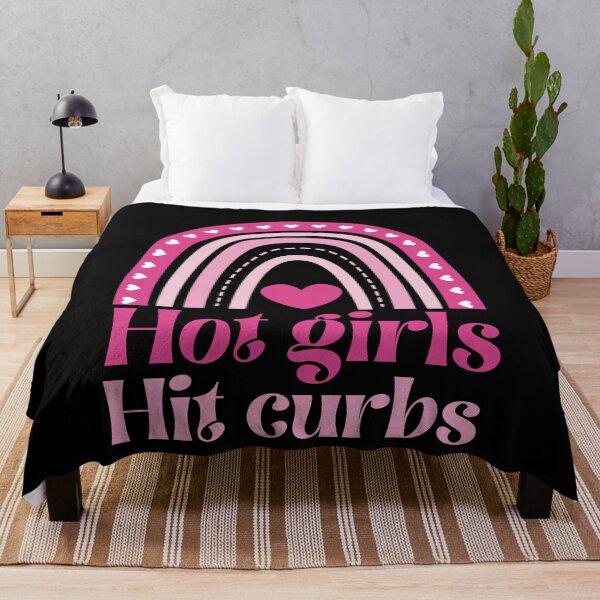 Item preview, Hot Girls Hit Curbs  designed and sold by dooddles.