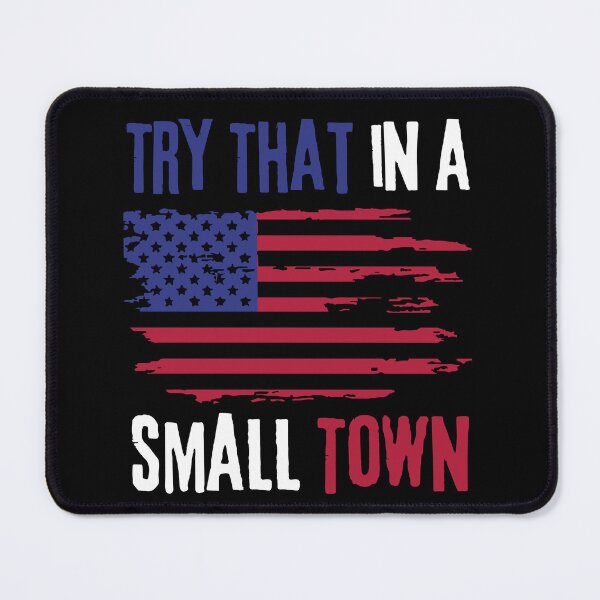 Item preview, Vintage Retro Try That In My Town American Flag T-Shirt designed and sold by TQ-Design.