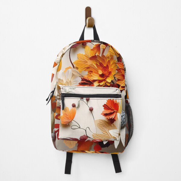 Item preview, Fall autumn flowers 3d designed and sold by Inktown.