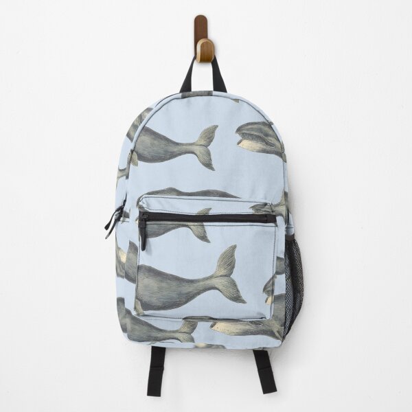 Item preview, Beautiful illustration of Whales designed and sold by JoanOfArchway.