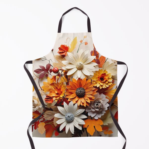 Item preview, Fall autumn flowers 3d designed and sold by Inktown.