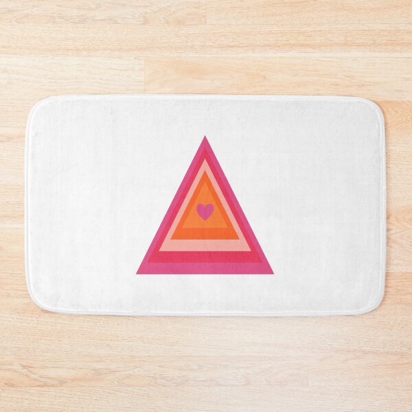 Item preview, Preppy Heart Love Triangle designed and sold by EpicCreation.