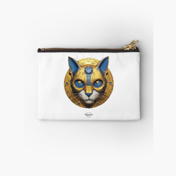 Item preview, Cyberpunk style, mechanical style, cat designed and sold by Happurr.