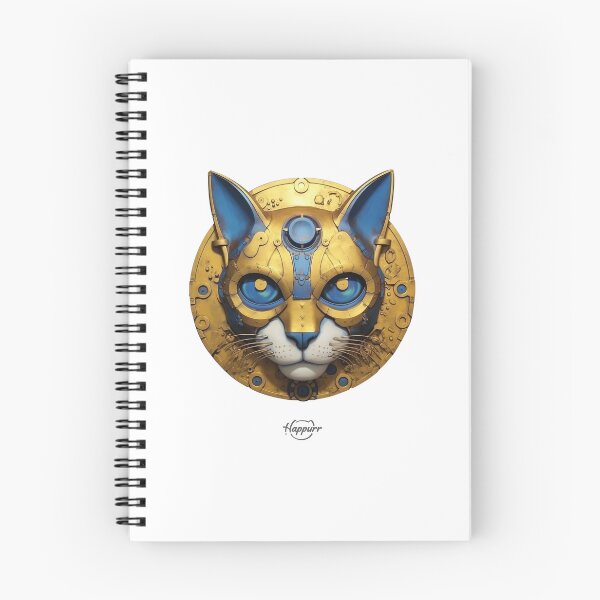 Item preview, Cyberpunk style, mechanical style, cat designed and sold by Happurr.