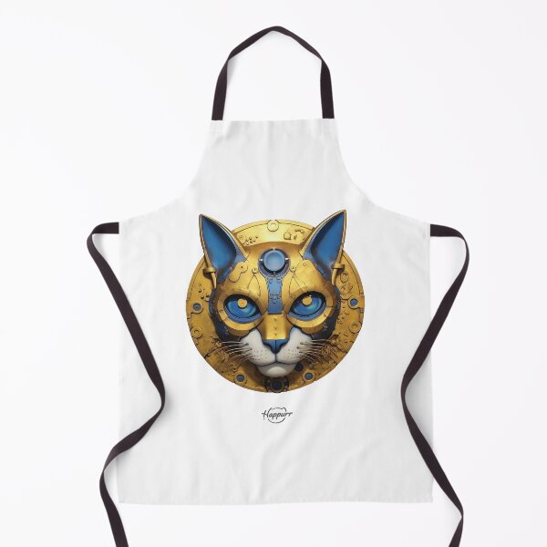 Item preview, Cyberpunk style, mechanical style, cat designed and sold by Happurr.
