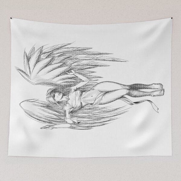 Item preview, Radiant Angel designed and sold by James Art Ville.