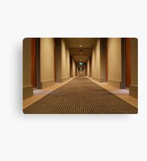 Hotel Canvas Print