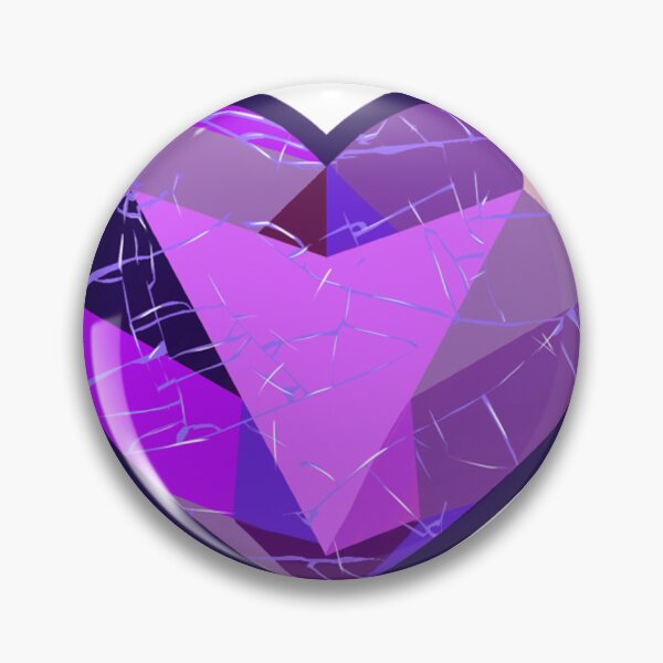 Item preview, Cracked purple spinel designed and sold by Lark Starr.