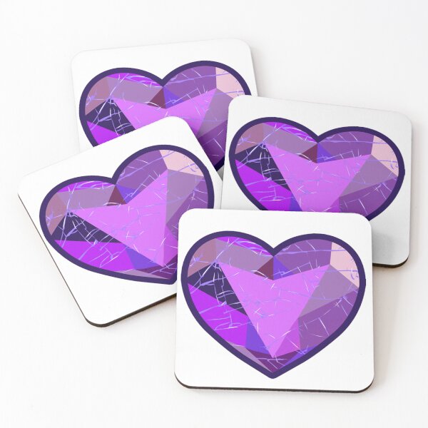 Item preview, Cracked purple spinel designed and sold by Lark Starr.