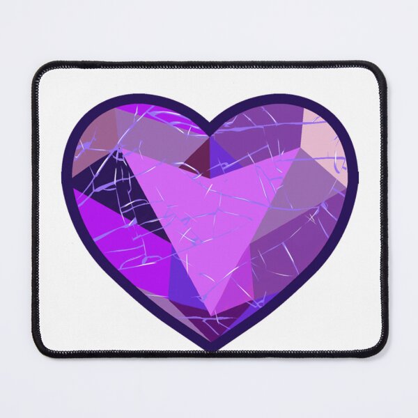 Item preview, Cracked purple spinel designed and sold by Lark Starr.