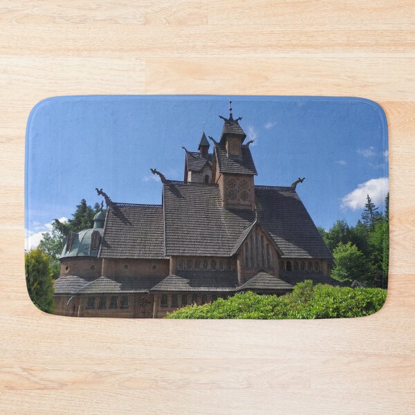Item preview, The Wang Temple, located in Karpacz, Poland. designed and sold by Santonix.