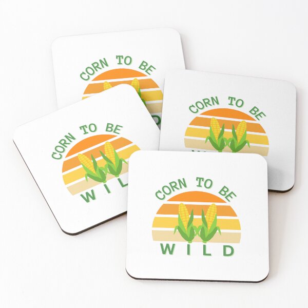 Item preview, Corn to be wild: Funny Corn, cartoon corn designed and sold by Wildora Studio.