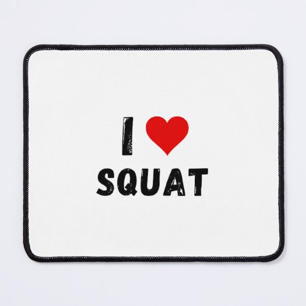 Item preview, I love Squat - I Heart Squat designed and sold by Perryfranken.
