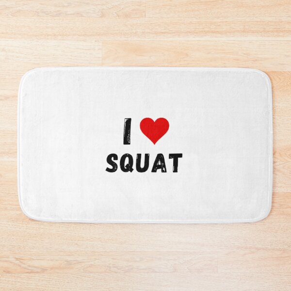Item preview, I love Squat - I Heart Squat designed and sold by Perryfranken.